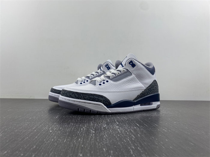 Jordan 3 Retro Midnight Navy CT8532-140