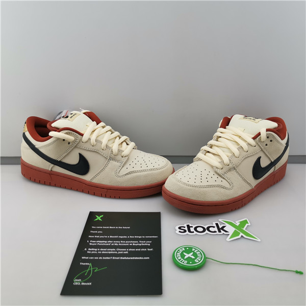 NIKE SB DUNK LOW “MUSLIN” BQ6817-100