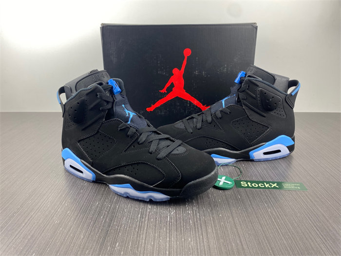 Jordan 6 Retro UNC 384664-006