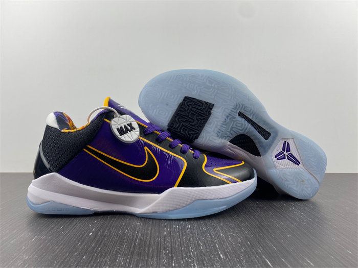 Nike Kobe 5 Protro Lakers CD4991-500