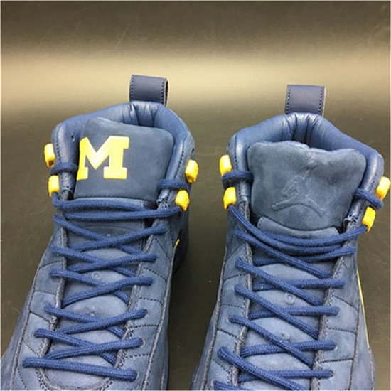 Air Jordan 12 Michigan