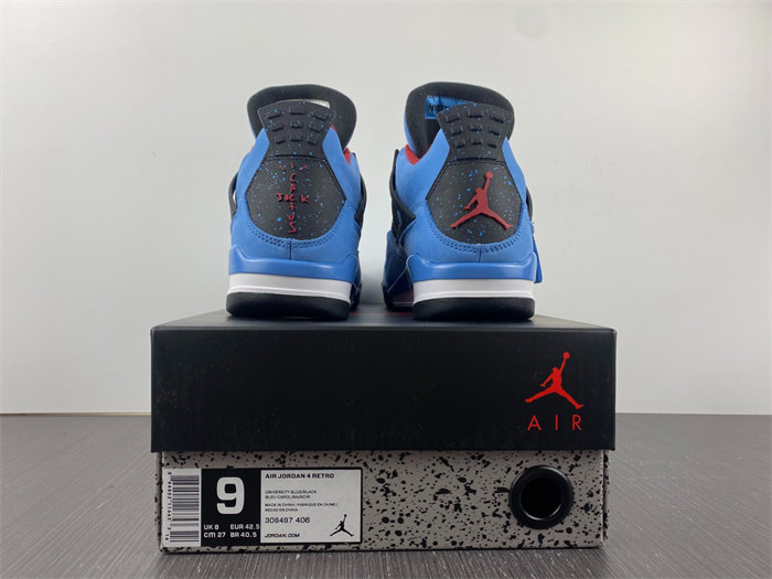 Jordan 4 Retro Travis Scott Cactus Jack 308497-406