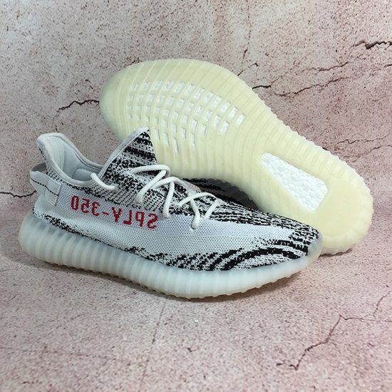 goat Ad*s yeezy 350 v2 basf zebra cp9654