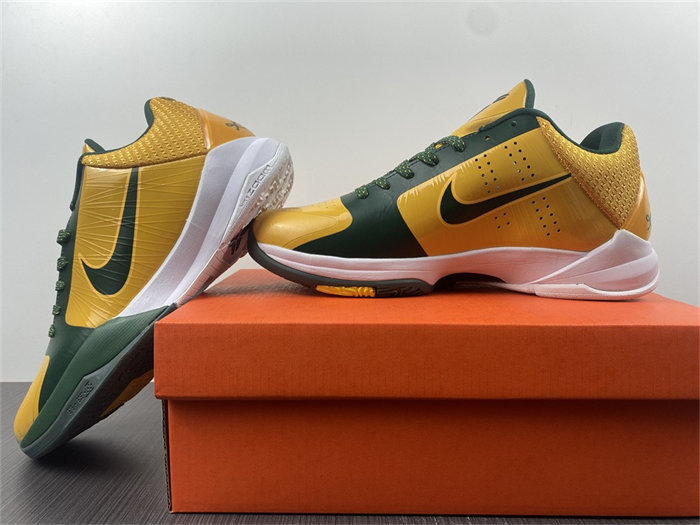 Nike Kobe 5 Bruce Lee 386429-700