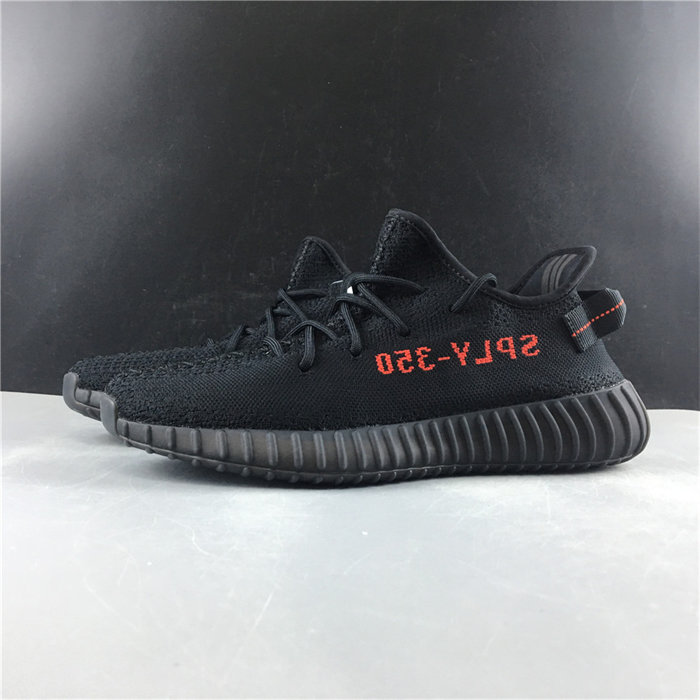 Ad*s yeezy boost 350 v2 black red cp9652