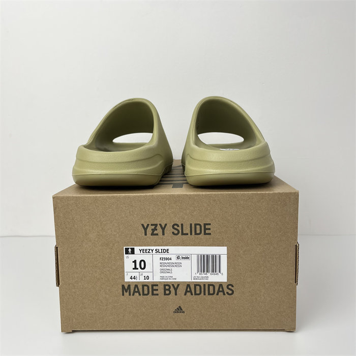 Ad*s yeezy slide green fz5904