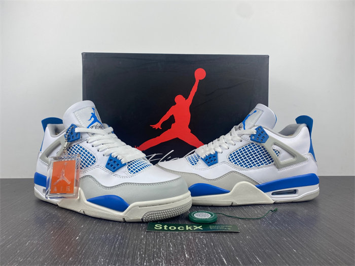 Jordan 4 Retro Military Blue 308497-105