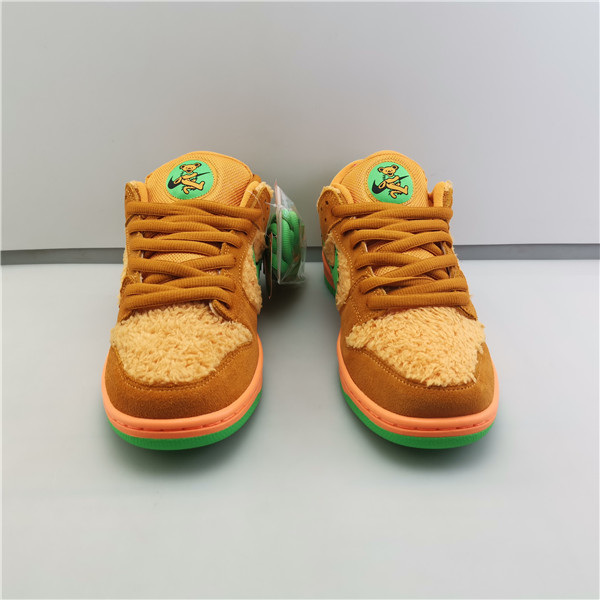 GRATEFUL DEAD X NIKE SB DUNK LOW “ORANGE BEAR” CJ5378-800