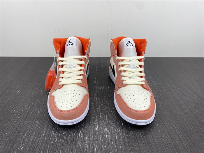 Jordan 1 Mid SE Orange Suede DV1336-800