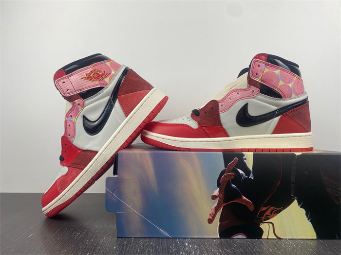 Jordan 1 Retro High OG Spider-Man Across the Spider-Verse DV1748-601