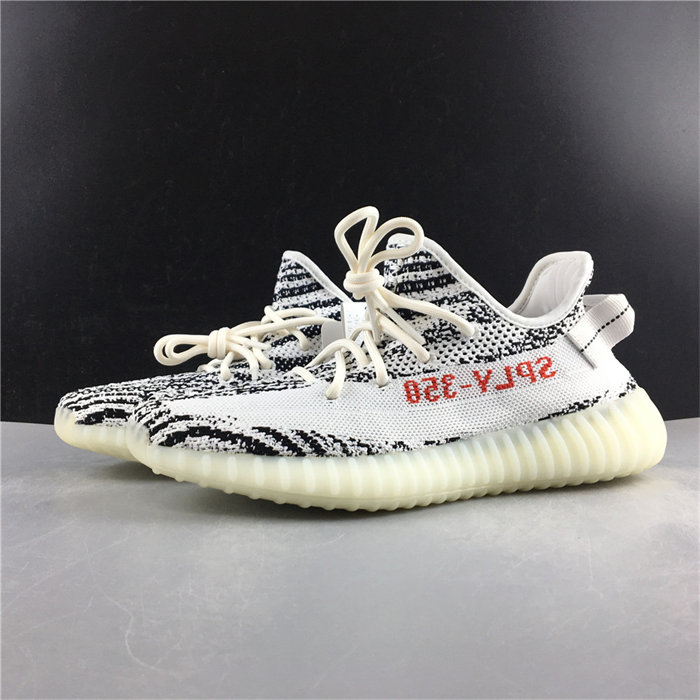 Ad*s yeezy boost 350 v2 zebra cp9654