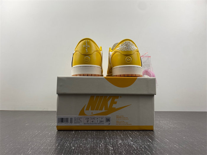 Jordan 1 Retro Low OG SP Travis Scott Canary DZ4137-700