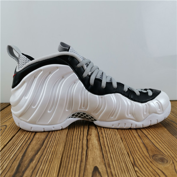 NIKE AIR FOAMPOSITE PRO WHITE BLACK UNIVERSITY RED 624041-103