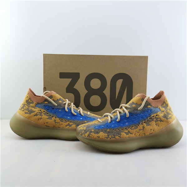 Yeezy Boost 380 “Blue Oat Reflective” FX9847