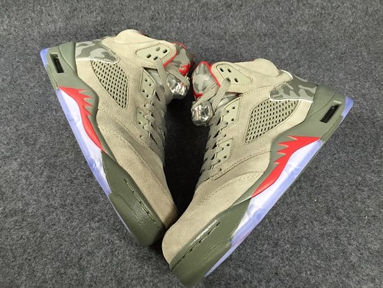 Air Jordan 5 Retro Dark Stucco 