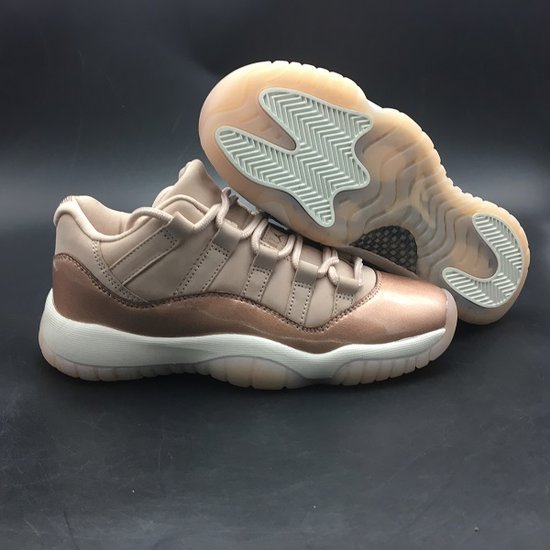 AIR JORDAN 11 LOW ''ROSE GOLD'' AH7860-105