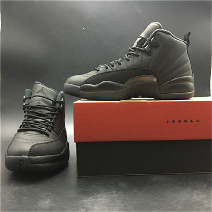 Jordan 12 Retro Winter Black BQ6851-001