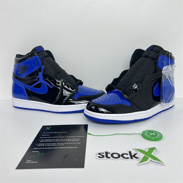 Jordan 1 Retro High Blue 555088-404