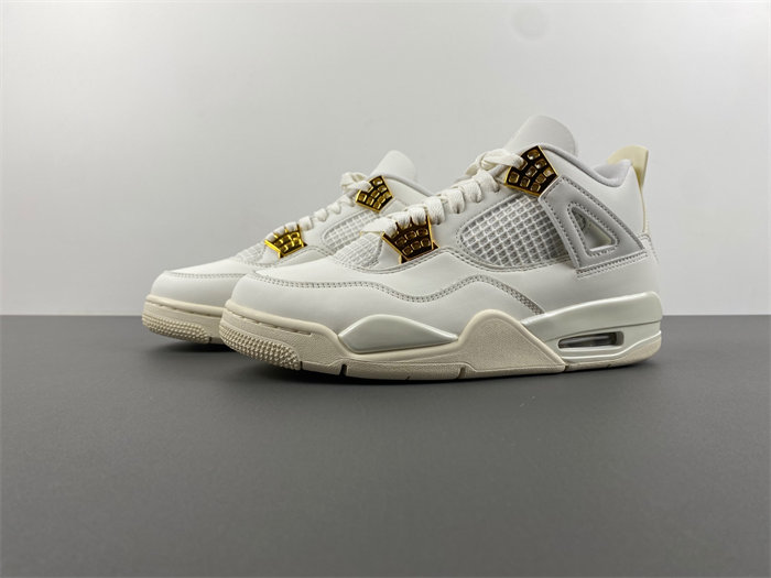 Air Jordan 4 “Metallic Gold”   AQ9129-170