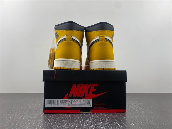 Air Jordan 1 High OG “Yellow Ochre” DZ5485-701