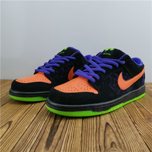 Nike SB Dunk Low Night of Mischief Halloween BQ6817 006