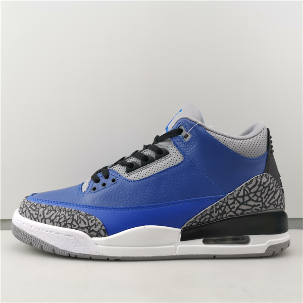 AIR JORDAN 3 “VARSITY ROYAL” CT8532-400