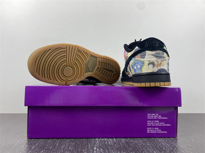 nike sb dunk low Sup*e rammellzee fd8778-001