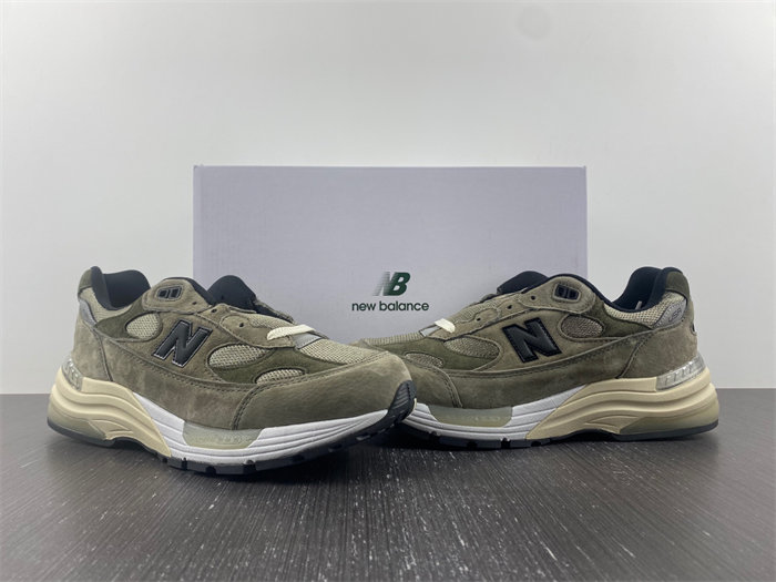 New Balance 992 JJJJound Grey M992J2