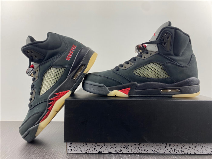 Jordan 5 Retro Gore-Tex Off-Noir  DR0092-001