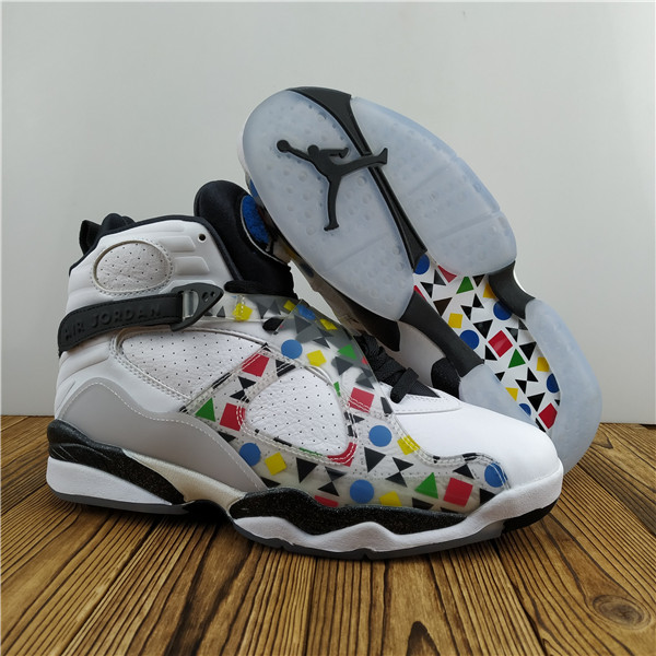 Jordan 8 Retro Quai54 (2019) CJ9218-001