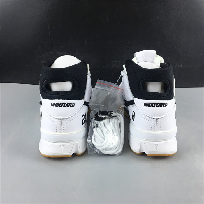 Nike Kobe 1 Protro Undefeated White AQ3635-100