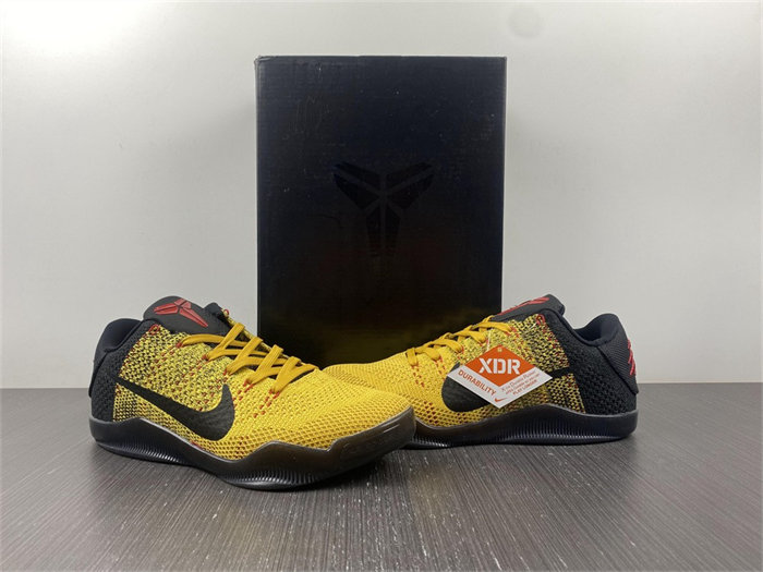 Nike Kobe 11 Elite Low Bruce Lee 822675-706