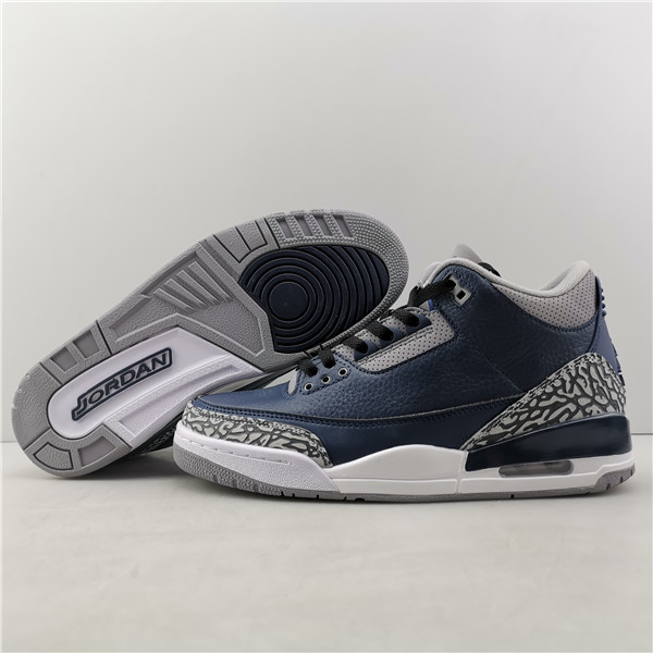 AIR JORDAN 3 “MIDNIGHT NAVY” CT8532-401