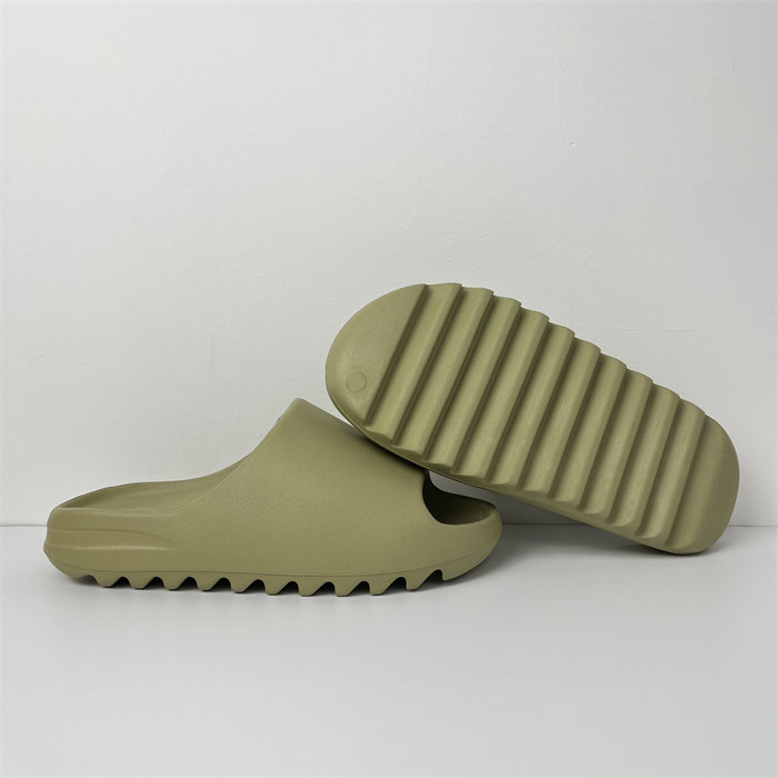 Ad*s yeezy slide green fz5904