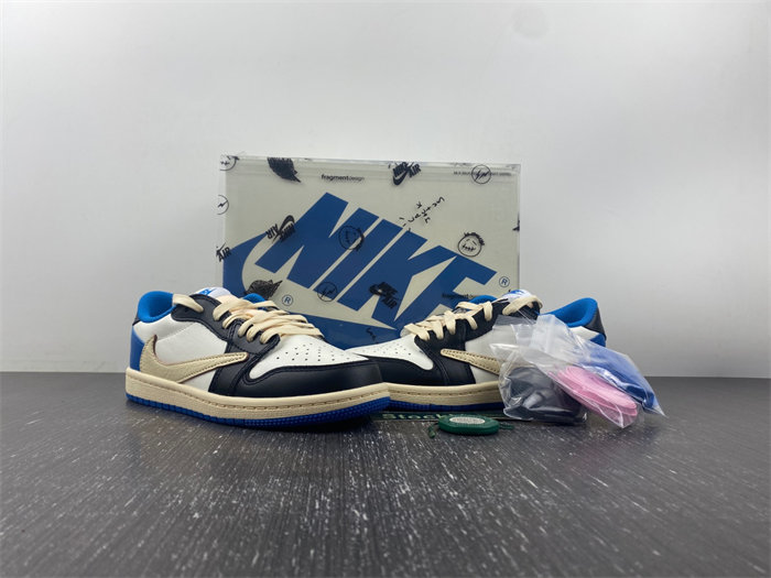 Jordan 1 Retro Low OG SP Fragment x Travis Scott DM7866-140