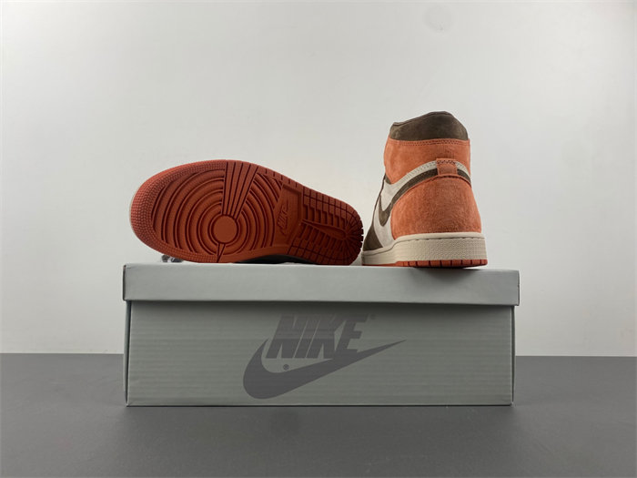 Air Jordan 1 High OG WMNS “Dusted Clay”   FQ2941-200