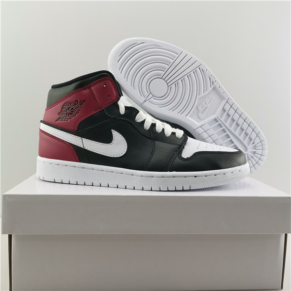 AIR JORDAN 1 MID “NOBLE RED” BQ6472-016