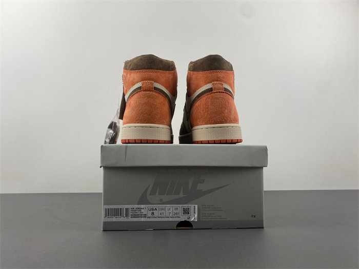 Air Jordan 1 High OG WMNS “Dusted Clay”   FQ2941-200