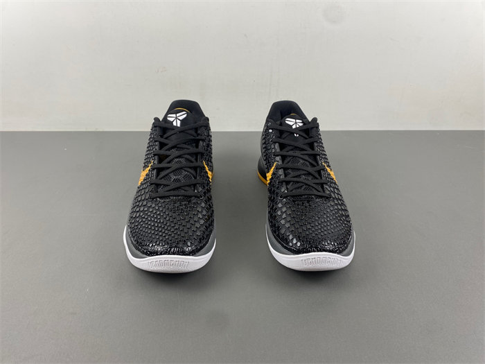 Nike Kobe 6Black Del Sol  429659-002