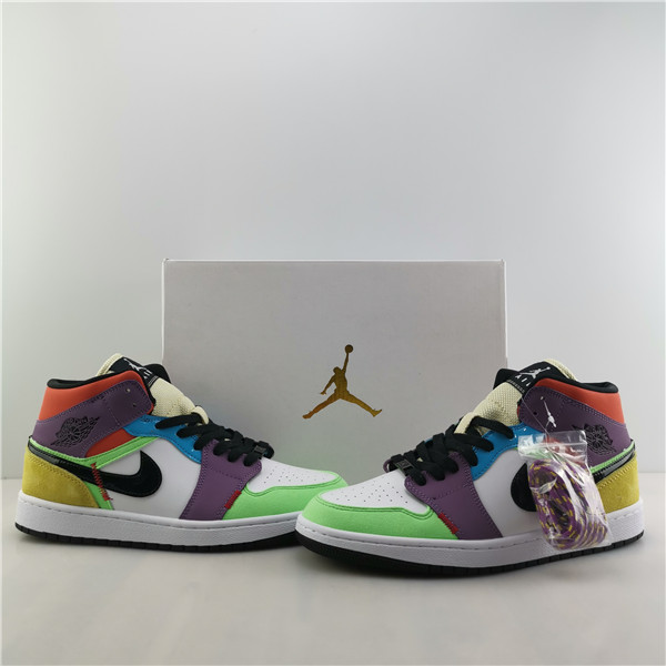 Jordan 1 Mid SE Multi-Color CW1140 100