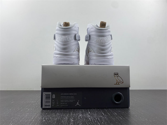 Jordan 8 Retro OVO White AA1239-135