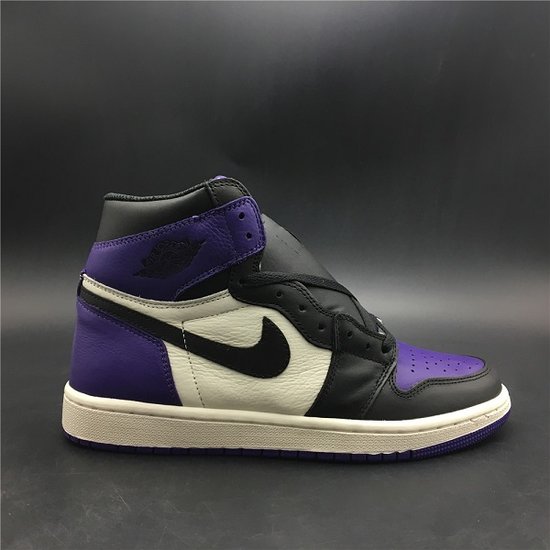 AIR JORDAN 1 COURT PURPLE 555088-501