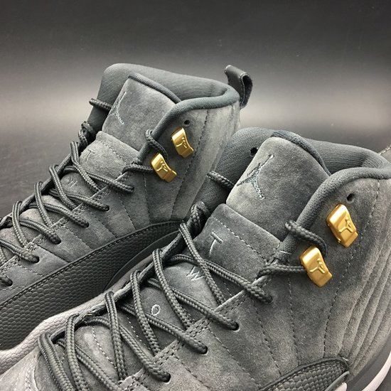 PSNY X Air Jordan 12 Grey Gloden