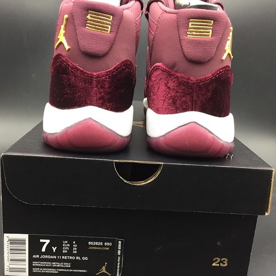 Air Jordan 11 Retro RL GG Night Maroon Metallic