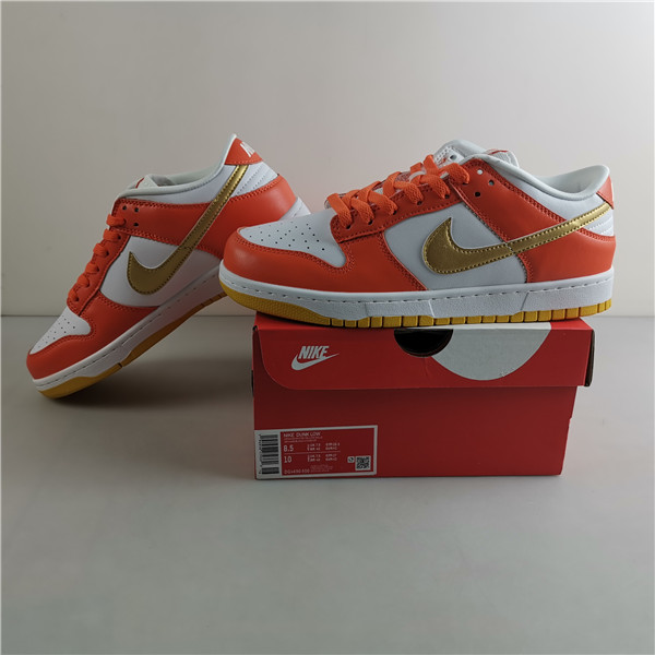 NIKE DUNK LOW GOLDEN ORANGE DQ4690-800