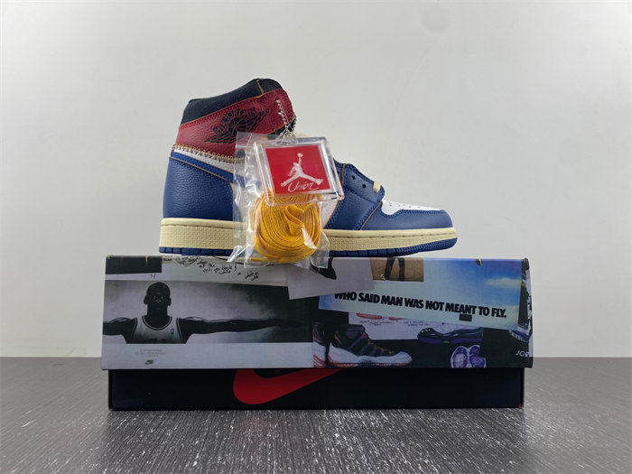 Jordan 1 Retro High Union Los Angeles Storm Blue BV1300-146