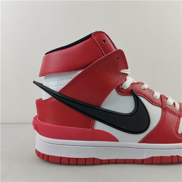 NIKE DUNK HIGH AMBUSH RED CU7544-102