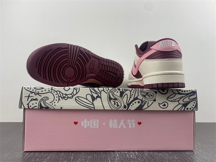 Nike Dunk Low “Valentine’s Day” DR9705-100