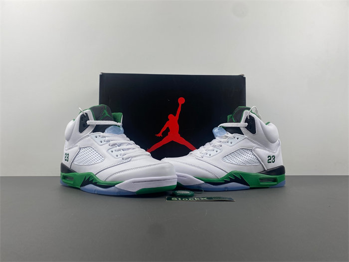 Air Jordan 5 WMNS “Lucky Green” DD9336-103