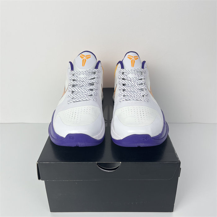 Nike Kobe 5 Lakers 386429-102